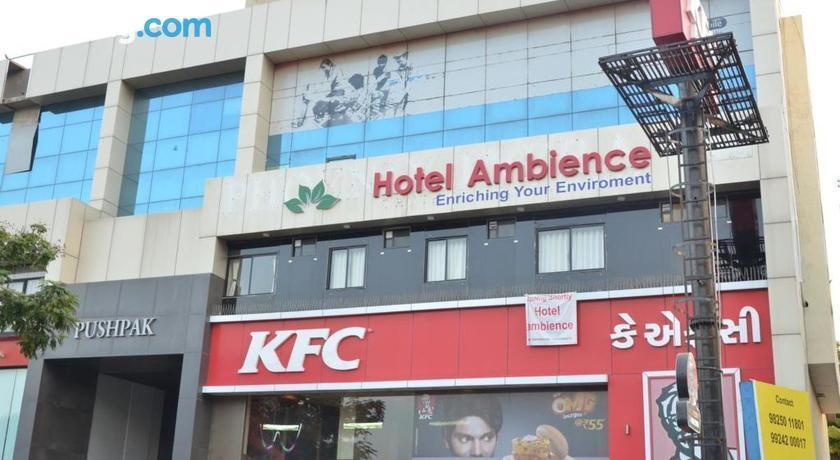 Hotel Ambience Sarkhej 外观 照片
